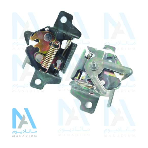 قفل کاپوت (درب موتور ) پراید صبا کارمان پارت K.P.C